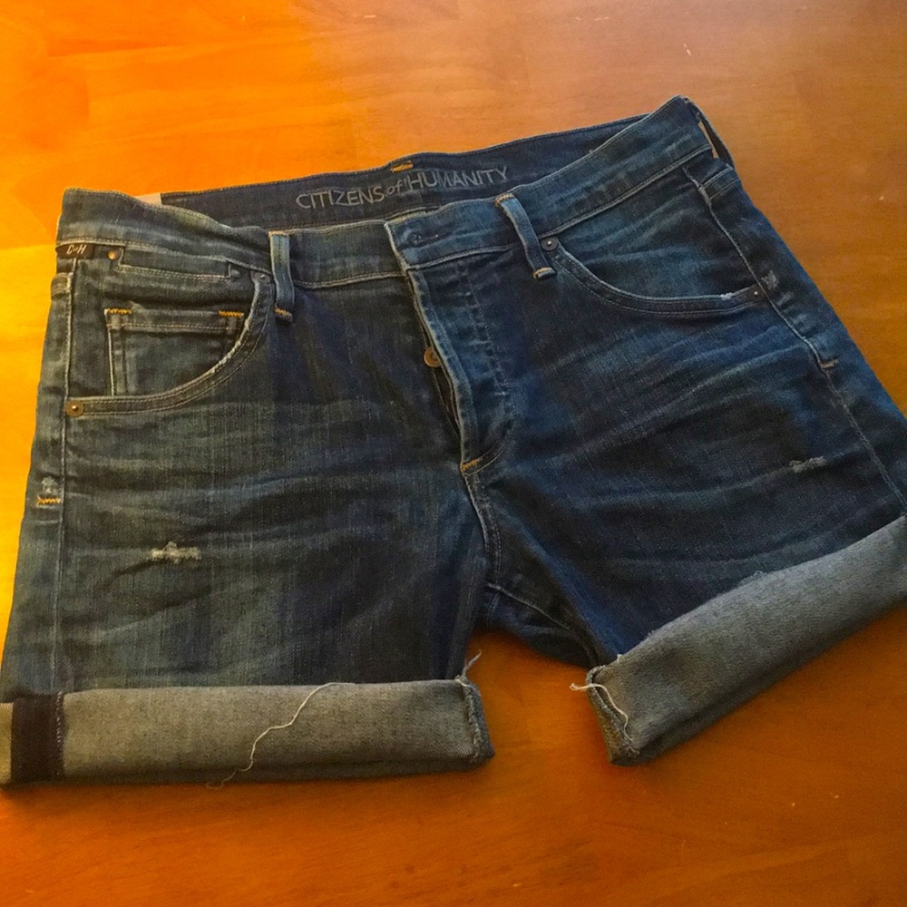 CITIZENS OF HUMANITY denim shorts